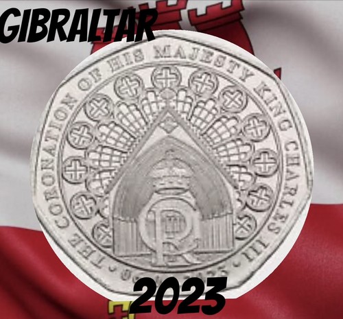 Gibraltar coin 50p - 🇬🇮,