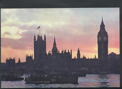 London postcard - postcard:,