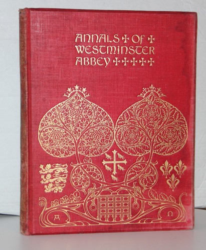 Westminster abbey 1895 annals - westminster,