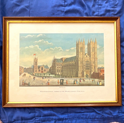 Westminster abbey st - abbey, &