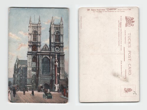 Postcard london westminster - postcard,