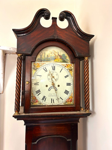 Hugh thomas brown wooden - hugh,