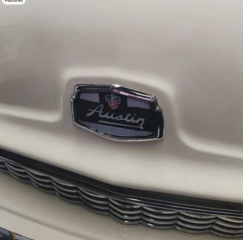 Austin classic mk1 badge - mk1, boot