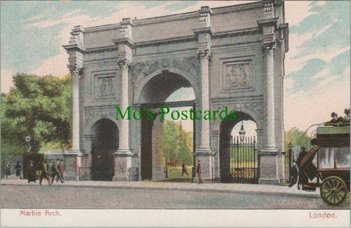 London postcard marble arch - -,