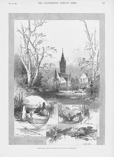 Eaton hall cheshire - cheshire, seat