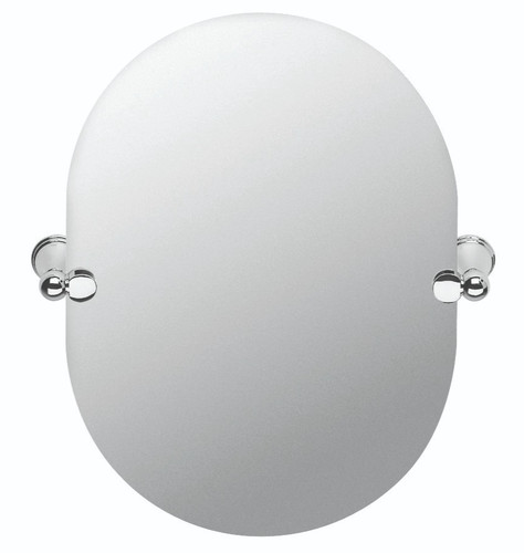 Croydex oval bathroom mirror - croydex,
