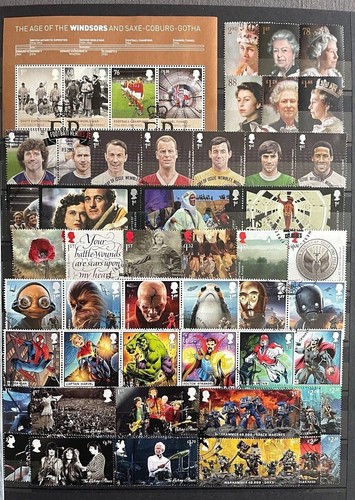 Stamps commemorative fine - gb,