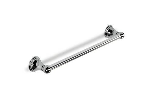 Croydex chrome towel rail - rail, wall