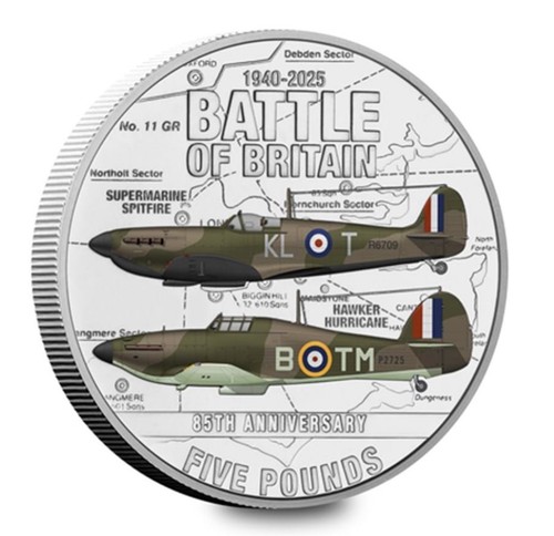 Battle britain 85th - of,