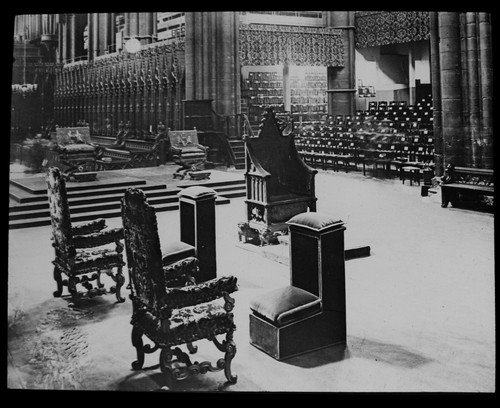 Magic lantern slide - lantern,