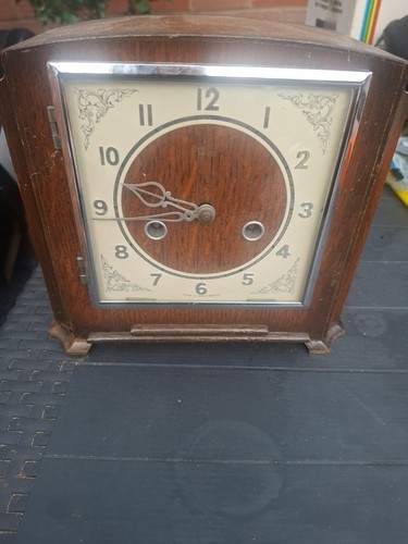 Vintage smiths enfield mantel - vintage,