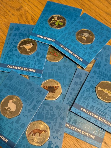 Selection wild britain - selection,