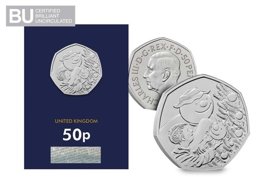 2026 royal mint - mint, 50p
