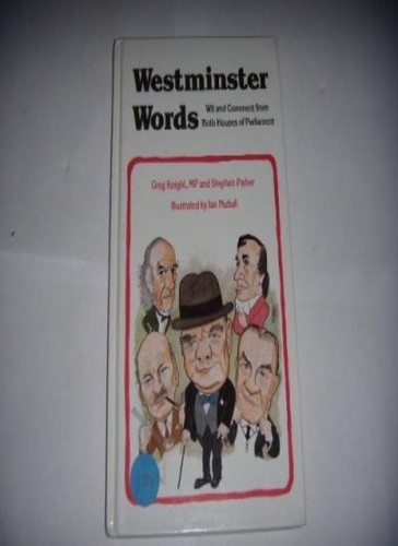 Westminster words wit and - westminster,