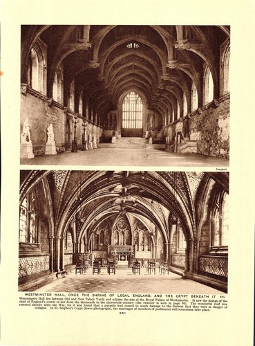 Westminster hall its - "westminster,