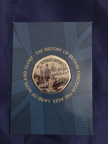 The victorian britain - britain, 50p