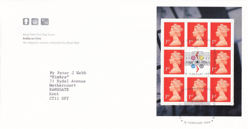 Profile print rm - on, fdc