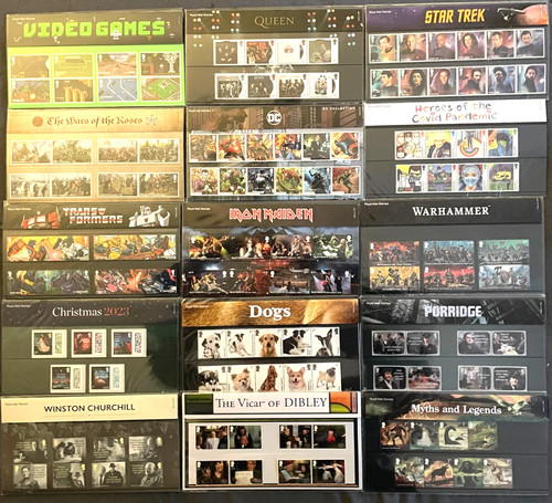 Presentation packs mnh 2020 - gb,