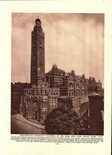 Westminster byzantine - "westminster's,