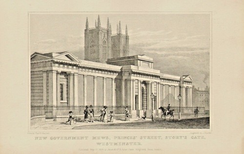 19th century engraving titled