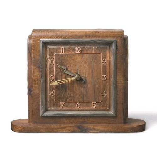 Art deco garrard mantel - art, clock