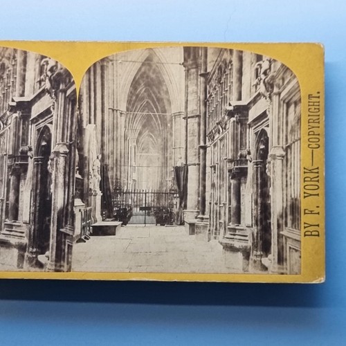 London stereoview c1870 - stereoview, real