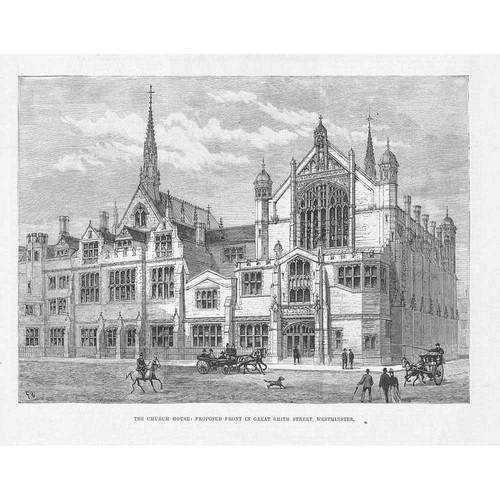 Westminster proposed front - proposed,