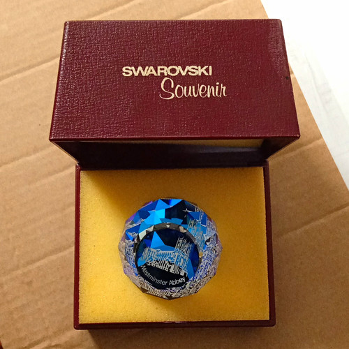 Swarovski souvenir westminster - swarovski,