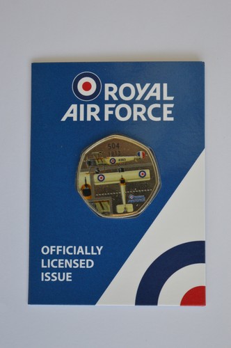 Raf royal air force 50p - air,