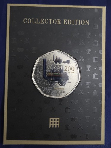 Westminster collector 50p - collector,