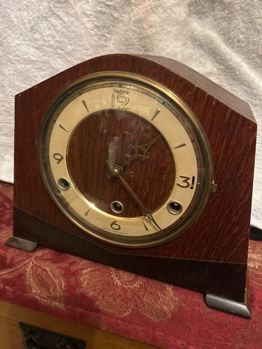 Vintage clock spares or - clock.,