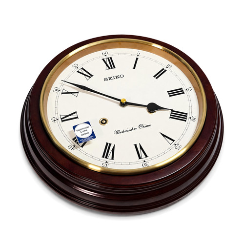 Seiko cream dial - seiko, wooden