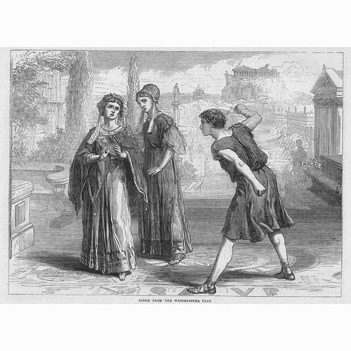 Theatre scene from the - theatre,