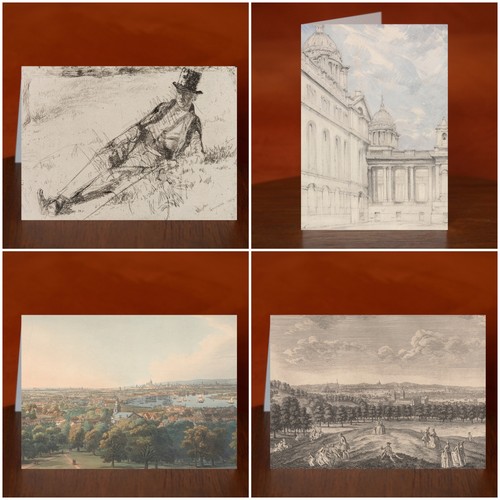 Greenwich greeting cards - greenwich,
