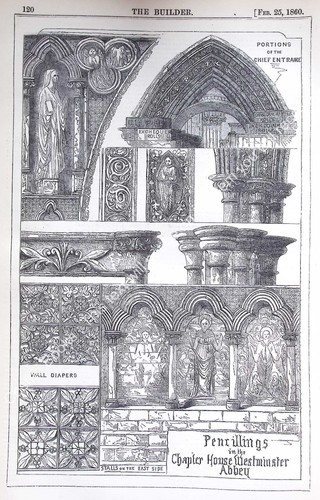 1860 westminster abbey - :,