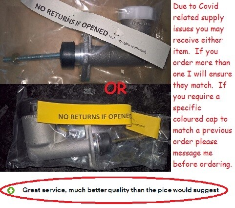 Master cylinder austin - master,