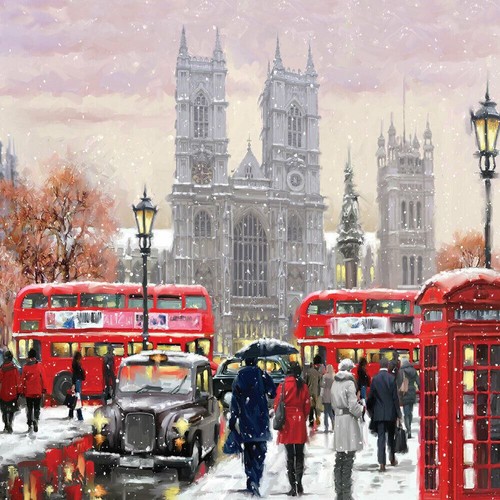 Small charity christmas cards - small,