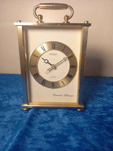 Seiko carriage clock - carriage,