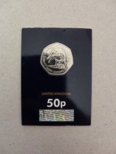 Various uncirculated 50p from - 50p,