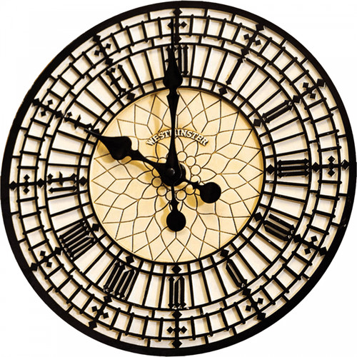 Garden clock outdoor - clock,