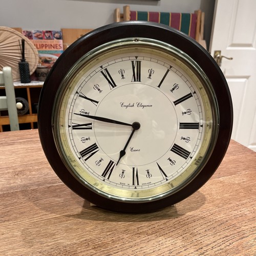 English elegance clock essex - english,