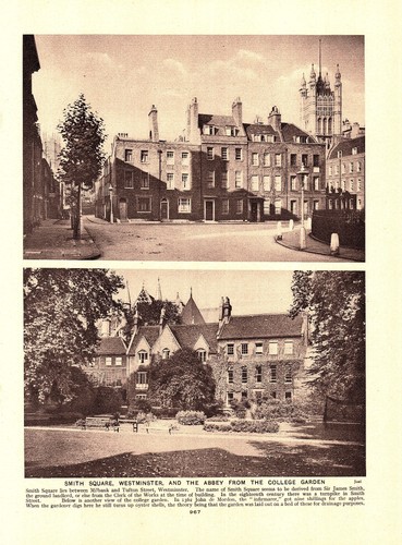 Smith square westminster - square, &