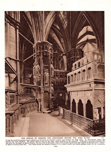 The shrine edward - of,