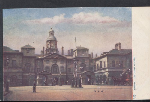 London postcard the - -,