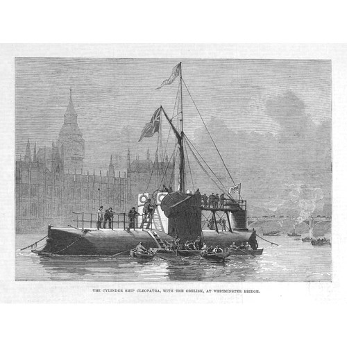 Westminster cylinder ship - westminster,