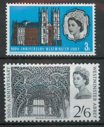 1966 westminster abbey - westminster, set