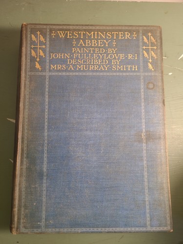 Westminster abbey mrs murray - westminster,
