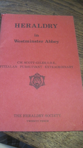 1961 heraldry westminster - 1961, in