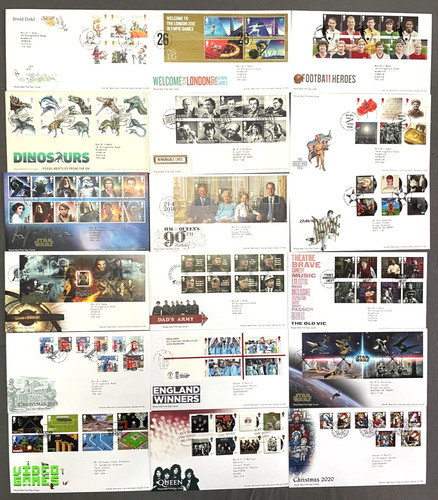 Stamps fdc commemorative - gb,