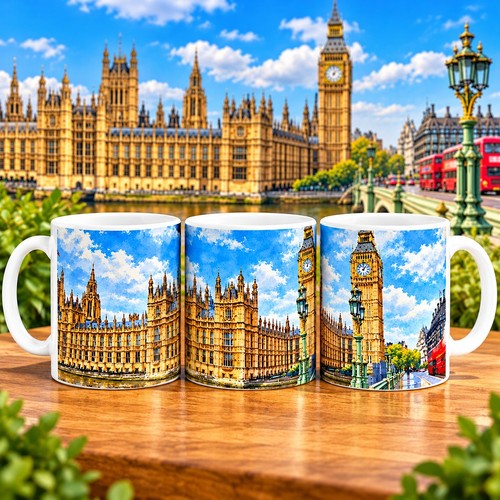 London big ben - london, mug